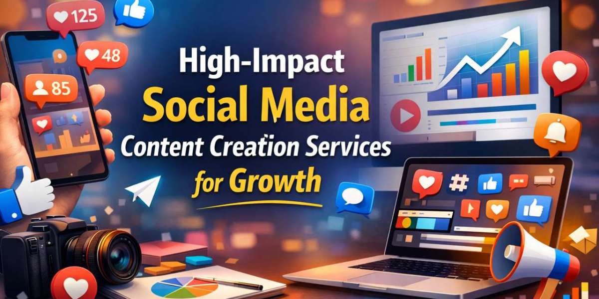 High-Impact Social Media Content Creation Services for Growth