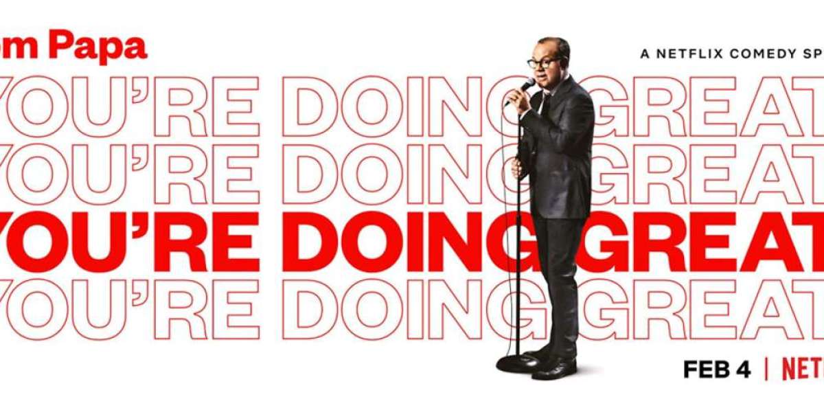 Tom Papa's Netflix Special: Everything's Alright