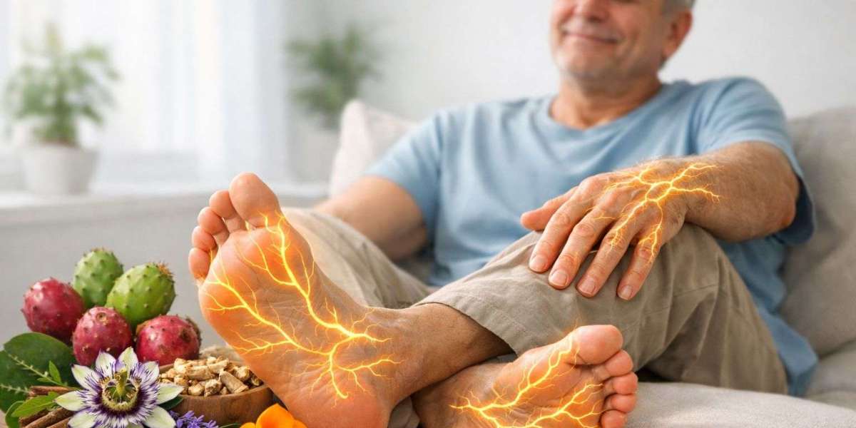 Nerve Fresh: A Natural Way to Support Healthy Nerves and Reduce Discomfort