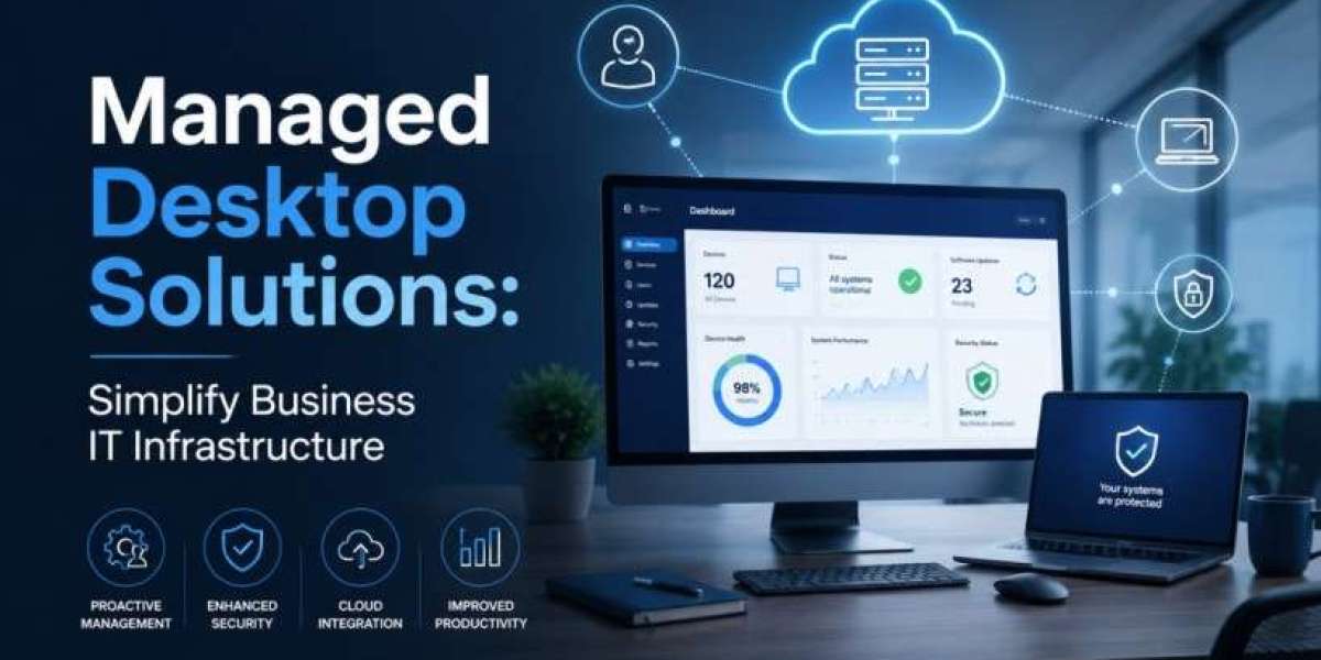 Managed Desktop Solutions: Simplify Business IT Infrastructure