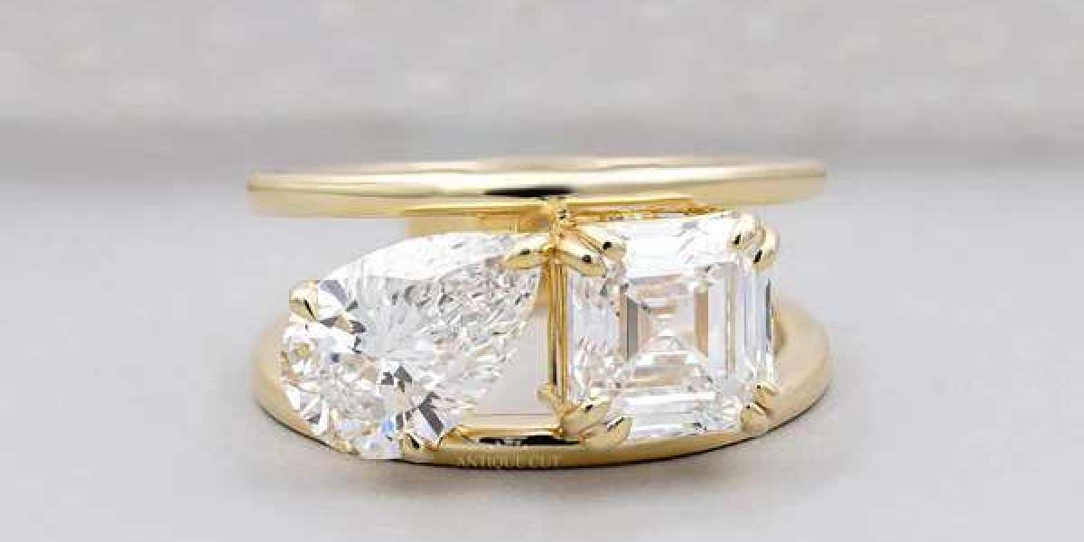 How Pear Cut Lab Grown Diamond Rings Reflect Sophisticated Design