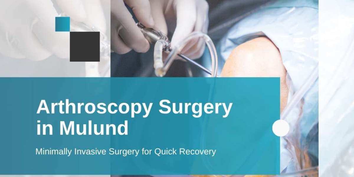 Regain Your Mobility with Expert Arthroscopy Surgery in Mulund by Dr. Pradeep Nair
