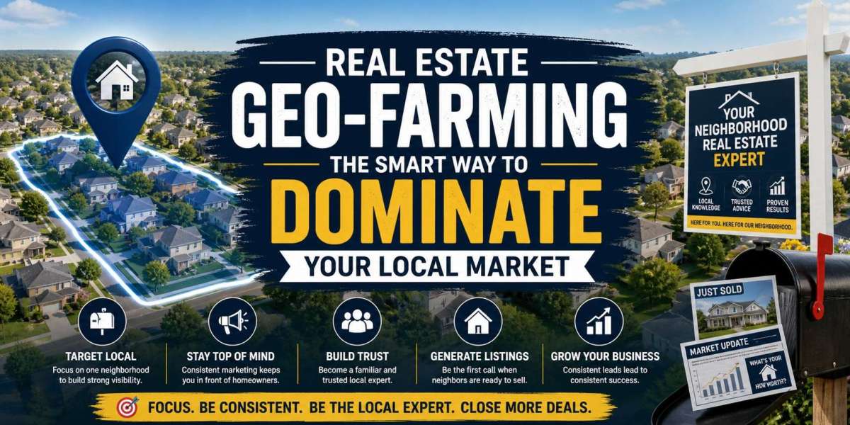 Real Estate Geo-Farming: The Smart Way to Dominate Your Local Market