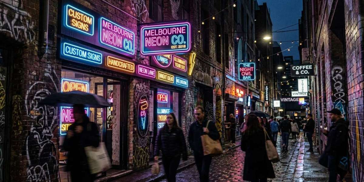 How to Build a Unique Brand Using Custom Neon Signs in Melbourne