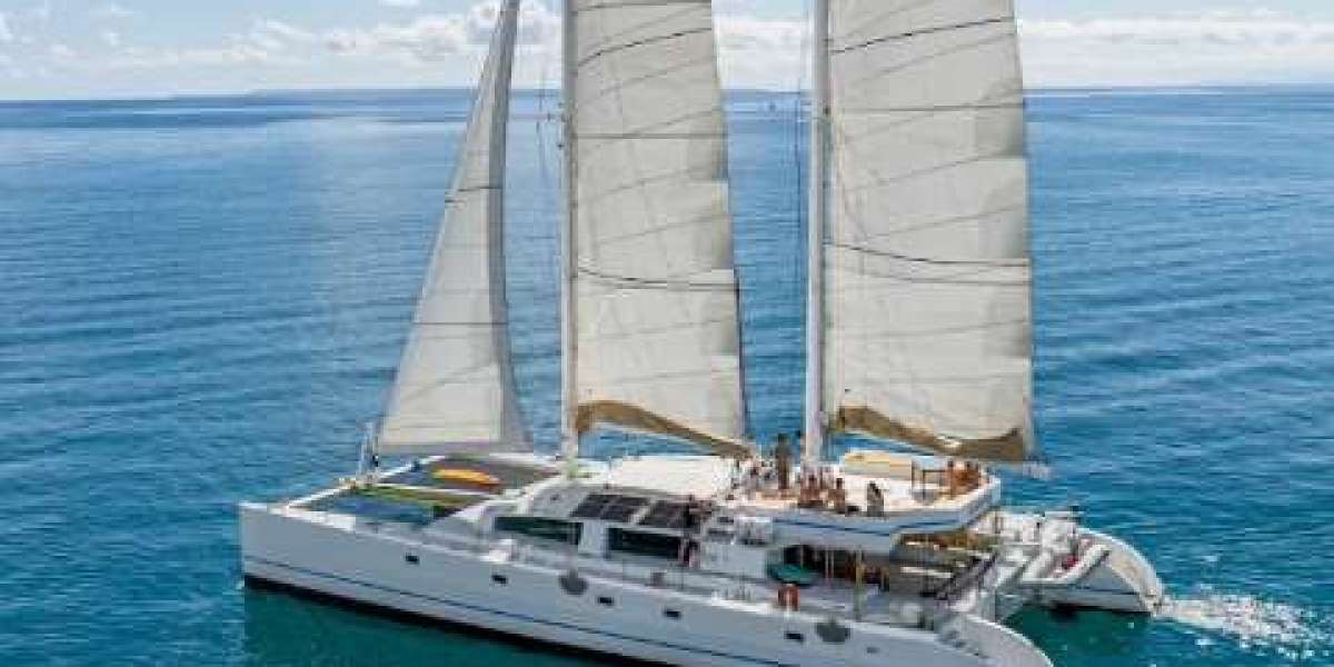 Catamaran charter Pacific