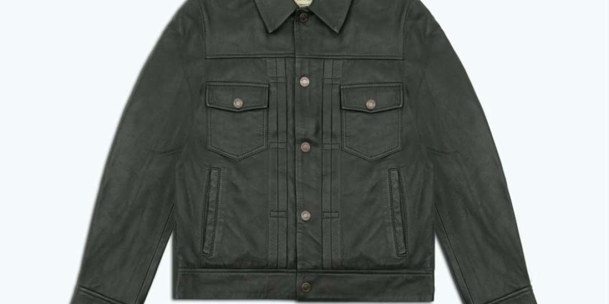 Nice Men’s Leather Jackets | Complete Guide to Style, Comfort & Timeless Fashion