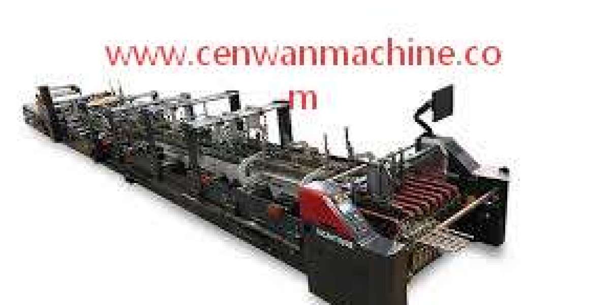 How Does a Folder Gluer Machine's Glue Nozzle Placement Affect Belt Cleanliness? CenWan's Design Principle