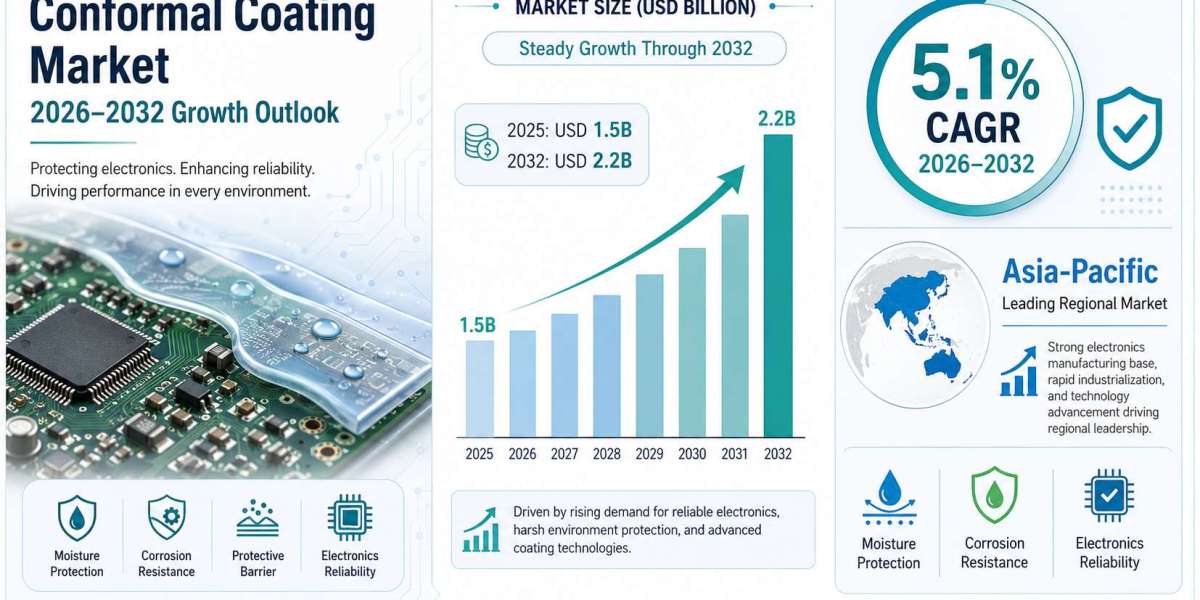 Conformal Coating Market Outlook Reaches USD 2.2 Billion by 2032 with Asia-Pacific Leadership