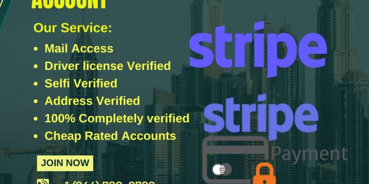 Need Stripe Fast? Buy Verified Accounts Online From Trusted Seller