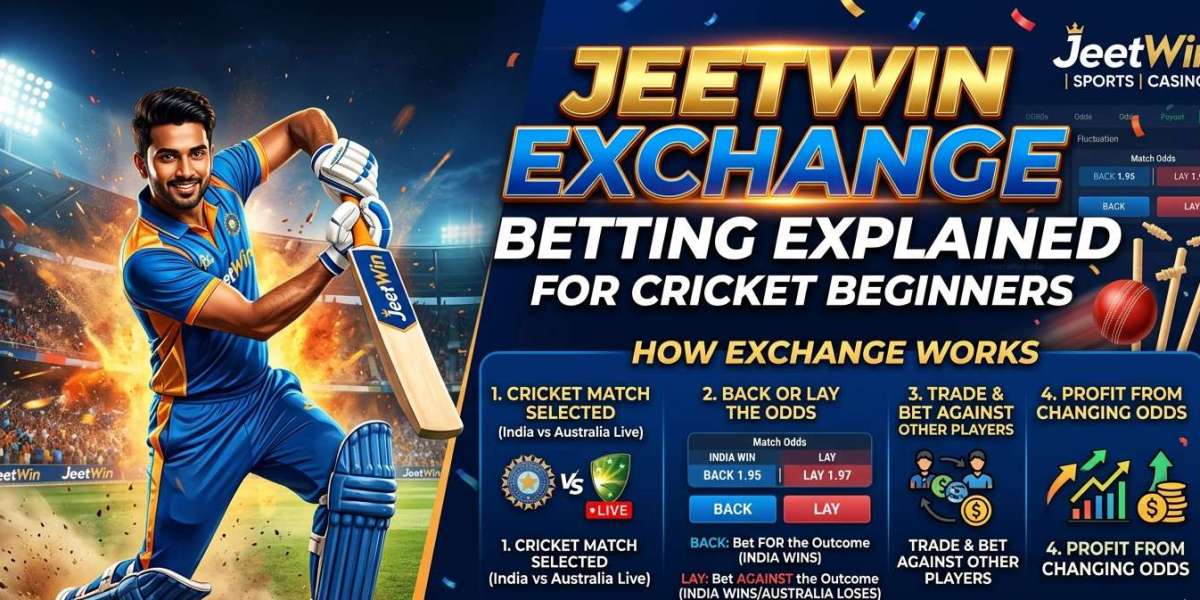 Understanding Jeetwin Exchange Betting in Cricket