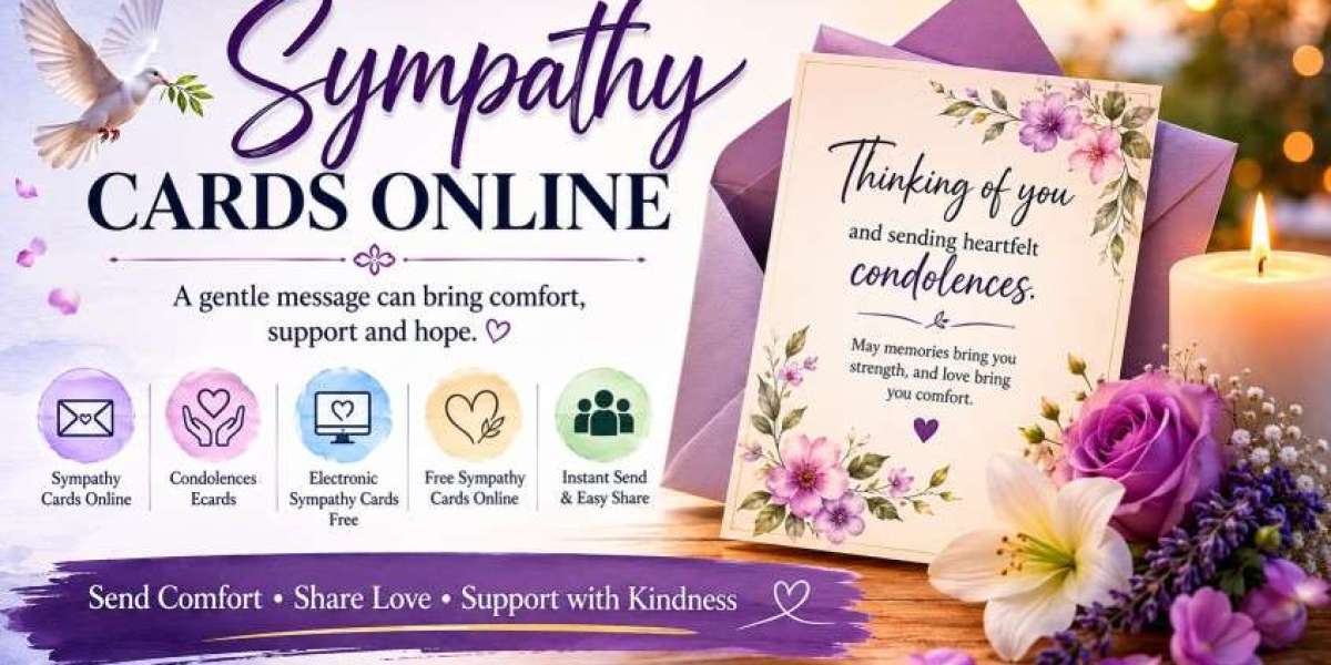 Sympathy Cards Online: A Thoughtful Way to Share Comfort and Support