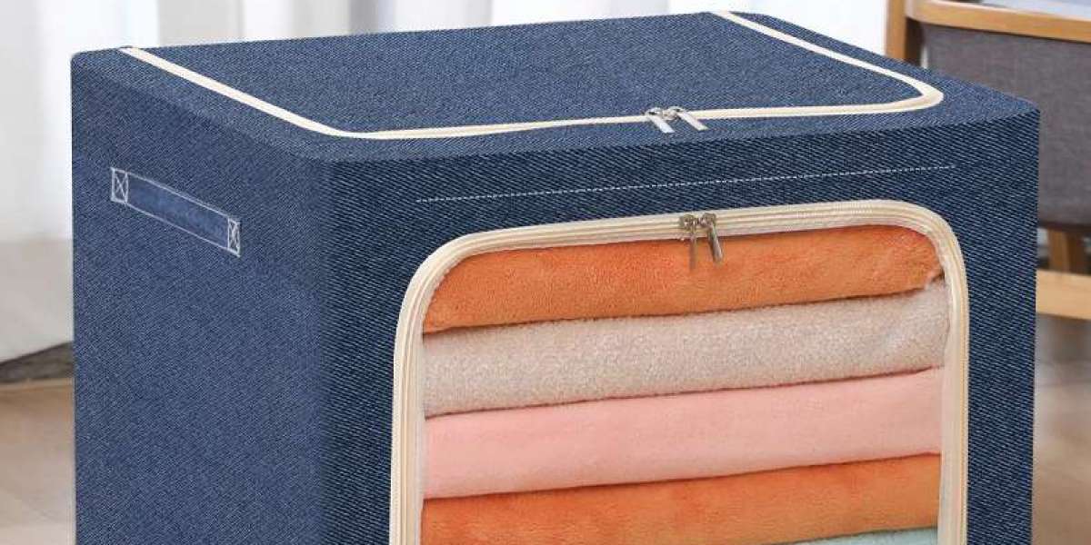 Oxford Cloth Storage Bin for Kids' Rooms: Fun Meets Function