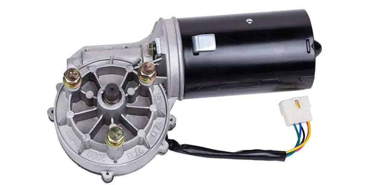 Modular Wiper Motor Design in Modern Equipment