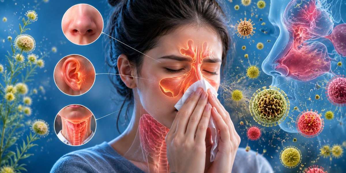 How to Treat Common ENT Allergies