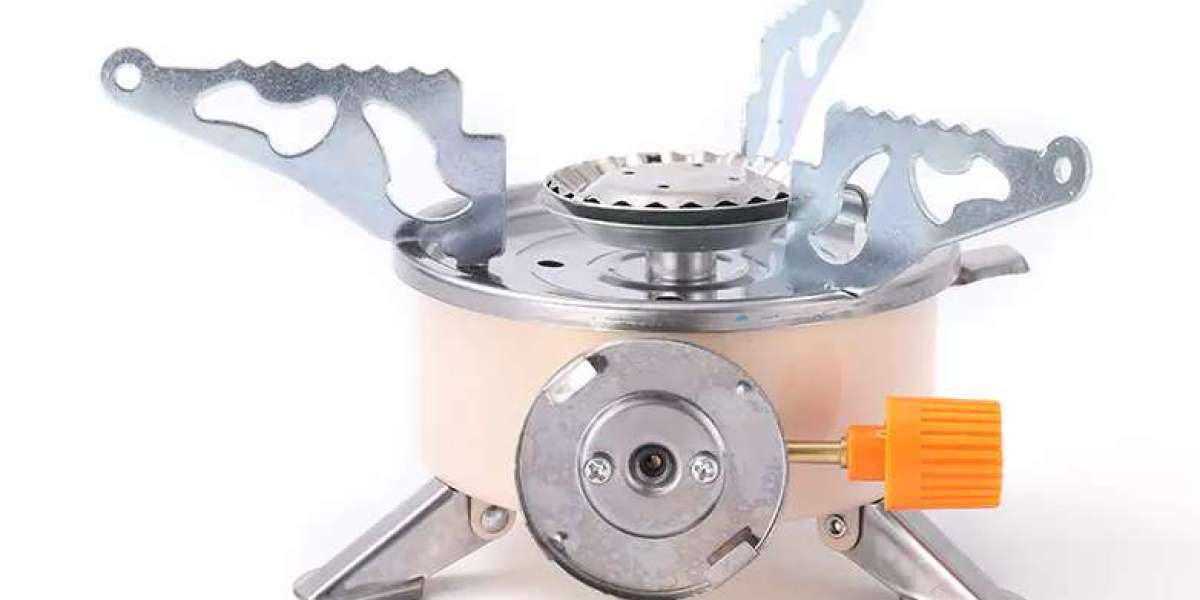 How Portable Windproof Folding Gas Stove Supports Outdoor Cooking