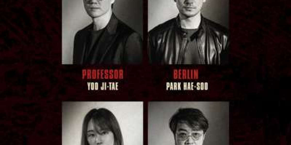 Korean Peninsula Heist Drama: Cast & Episode Guide