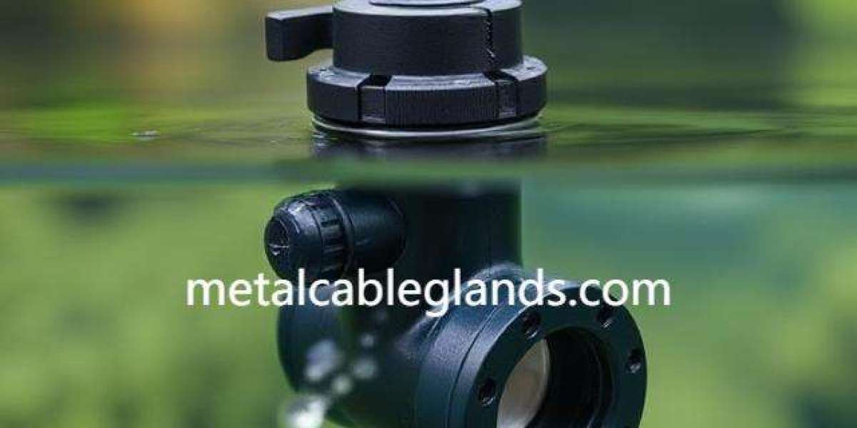 Conduit Gland METALCABLEGLANDS Smart Cable Protection Engineering