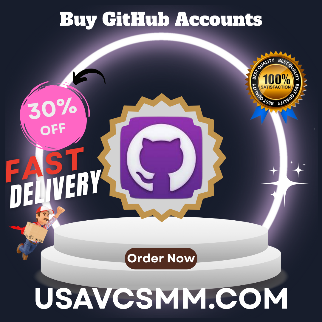 Buy GitHub Accounts - GitHub Profiles for Developers