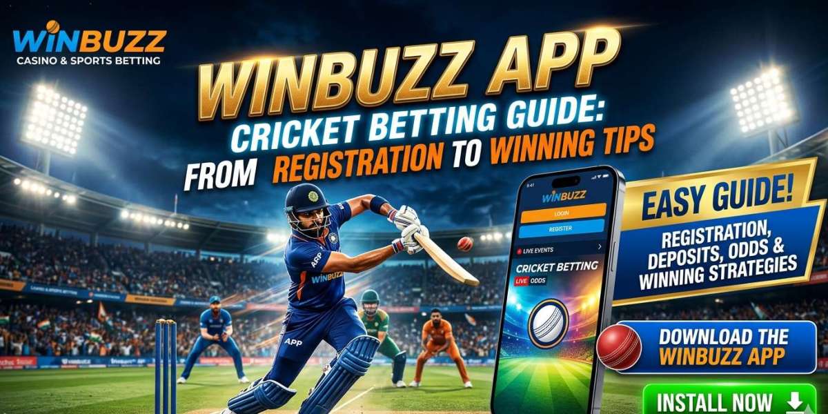 Winbuzz App Cricket Betting Tutorial: Registration Process to Expert Winning Tips