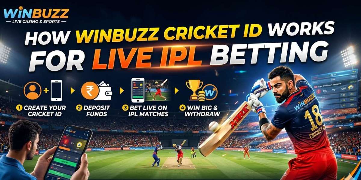 How Winbuzz Cricket ID Works for Live IPL Betting