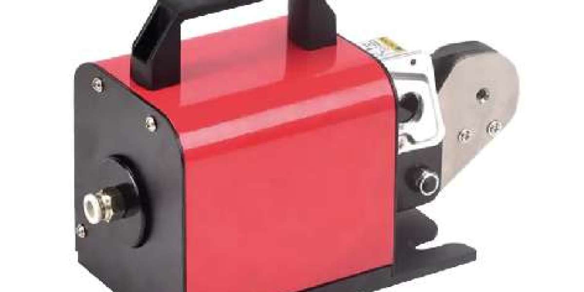 Improving Wire Terminations with a Pneumatic Terminal Crimping Machine