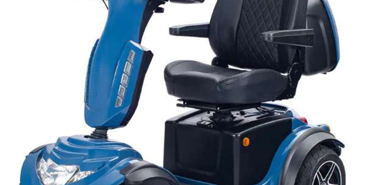Why Small Portable Mobility Scooters Are Gaining Popularity in Aging Communities