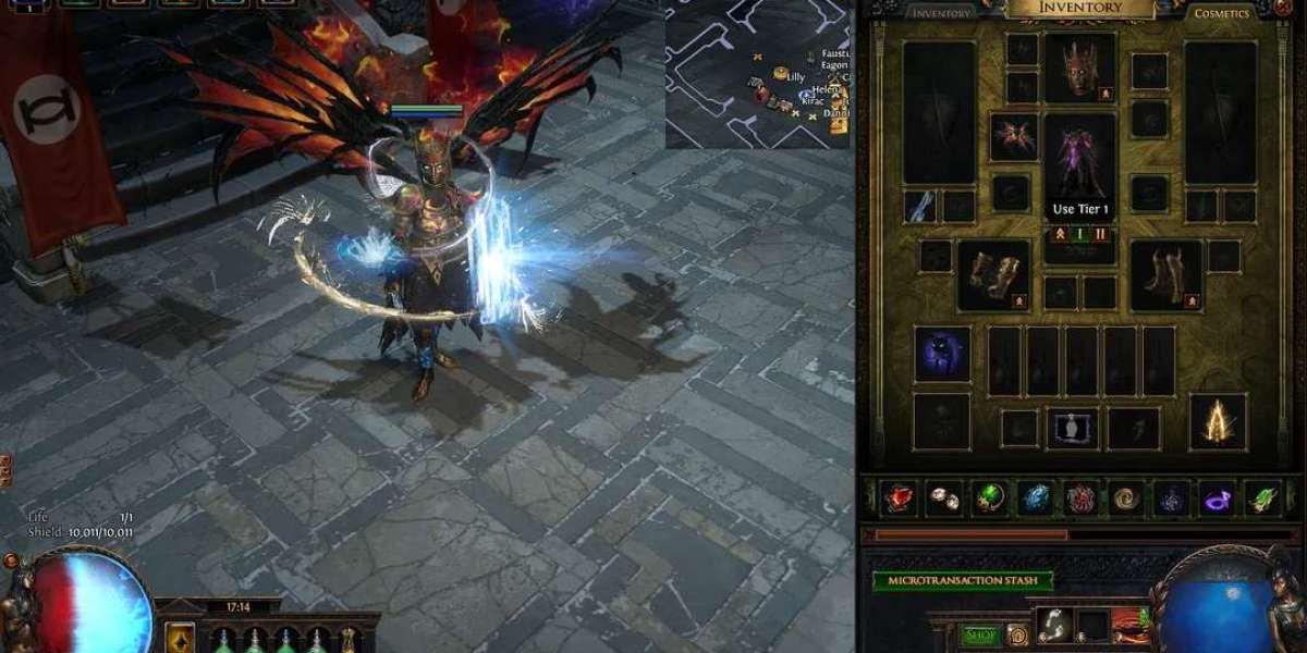 MMOexp Path of Exile: Best Strategies for a 1 HP Playstyle