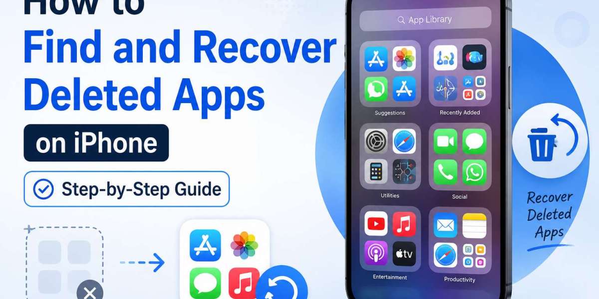 How to Find and Recover Deleted Apps on iPhone (Step-by-Step Guide)