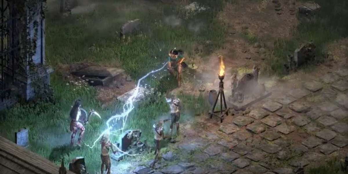 MMOEXP D2R:Blizzard Sorceress Void Dagger Build Is Totally Broken in D2R