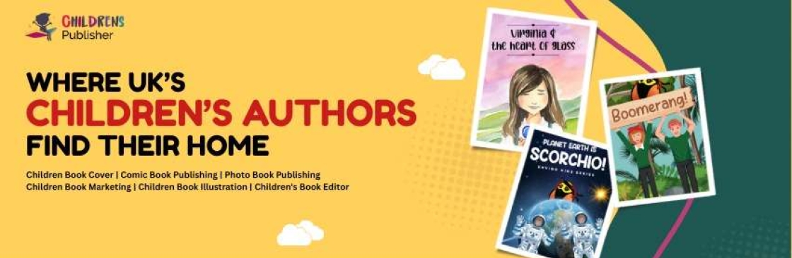 Childrens Publisher UK Cover Image