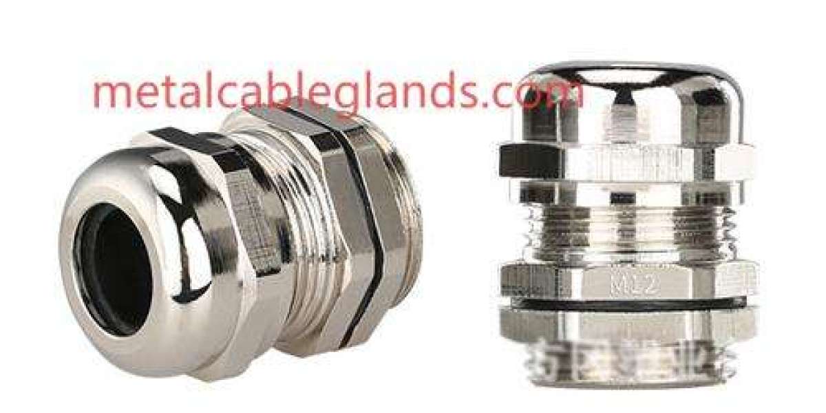 Flexible Steel Conduit Metalcableglands for Strong Protection