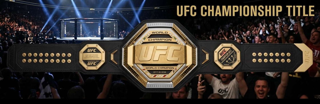 UFC Belt Cover Image