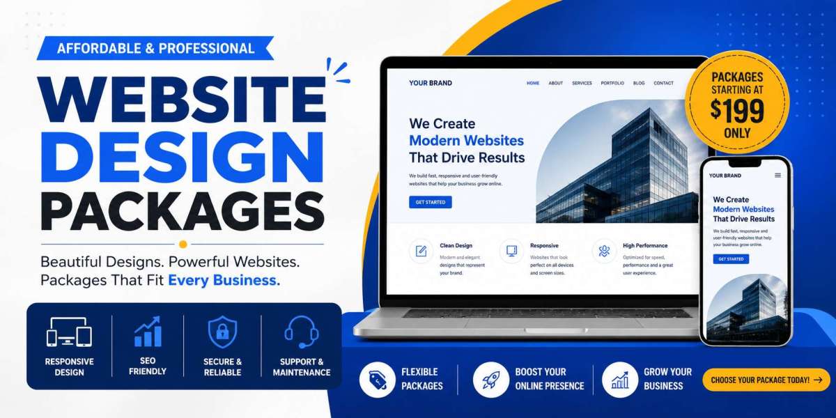 Best Small Business Website Design Packages to Build Your Online Presence