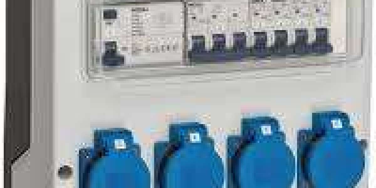 Portable Distribution Box Socketsfe for Flexible Power Access