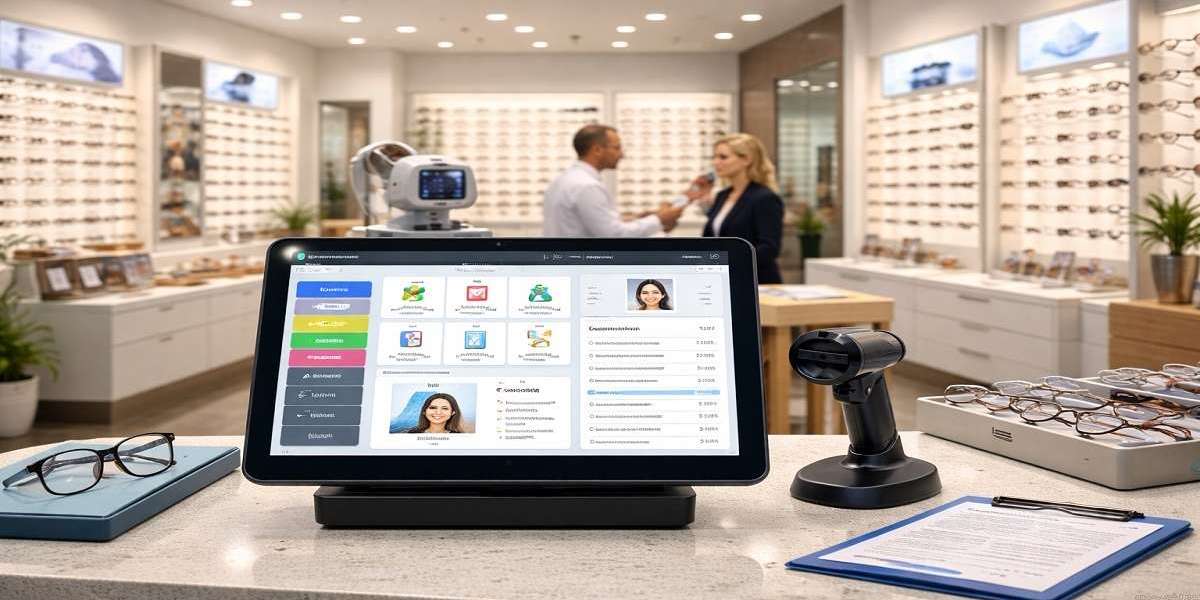 Where( برنامج إدارة محلات البصريات)Improves Optical Retail POS 2026?