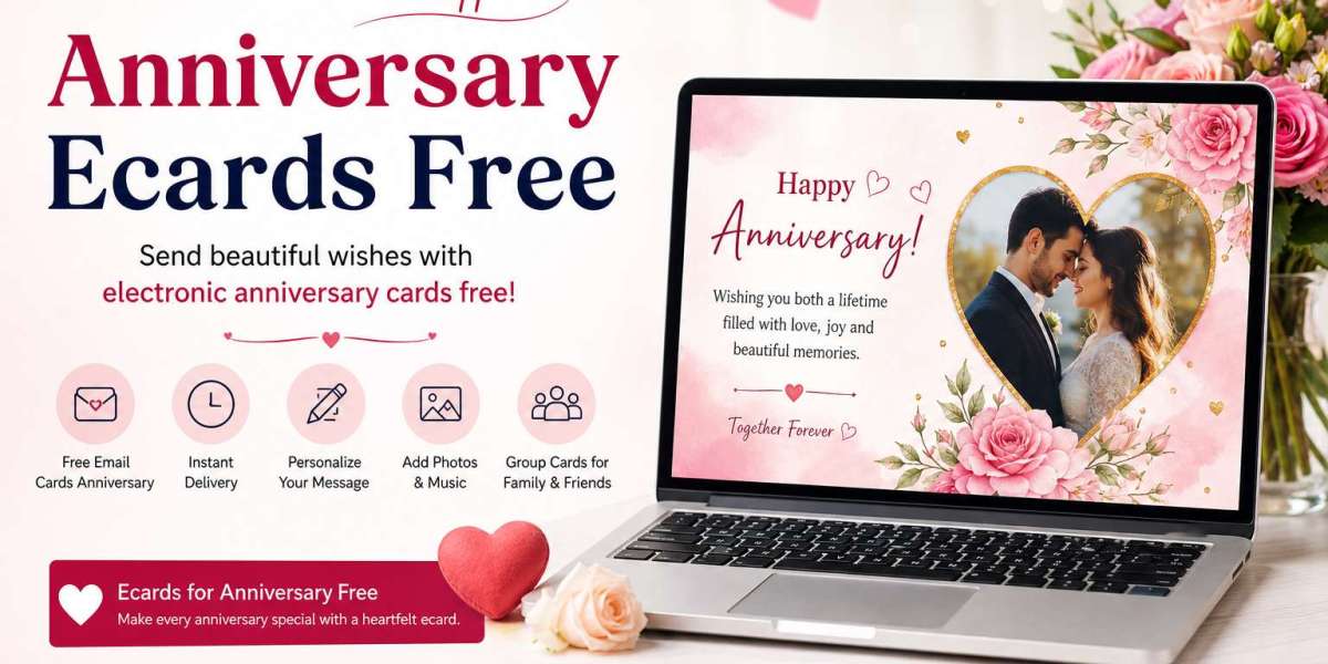 Anniversary eCards Free: The Best Way to Celebrate Love Online