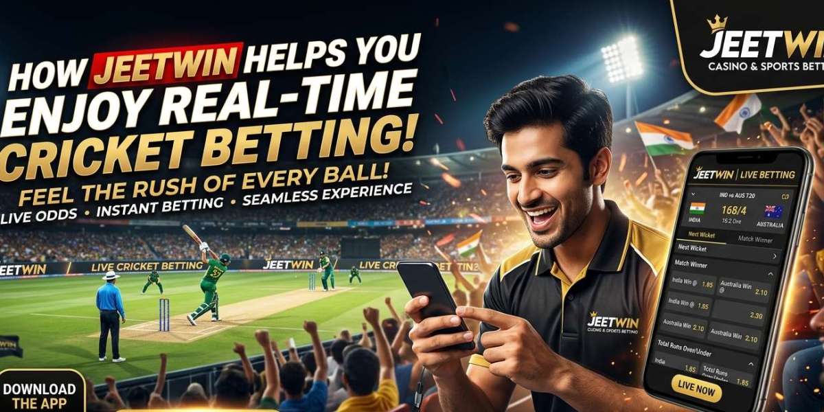 Why Jeetwin Is Popular for Live Cricket Betting in Real Time