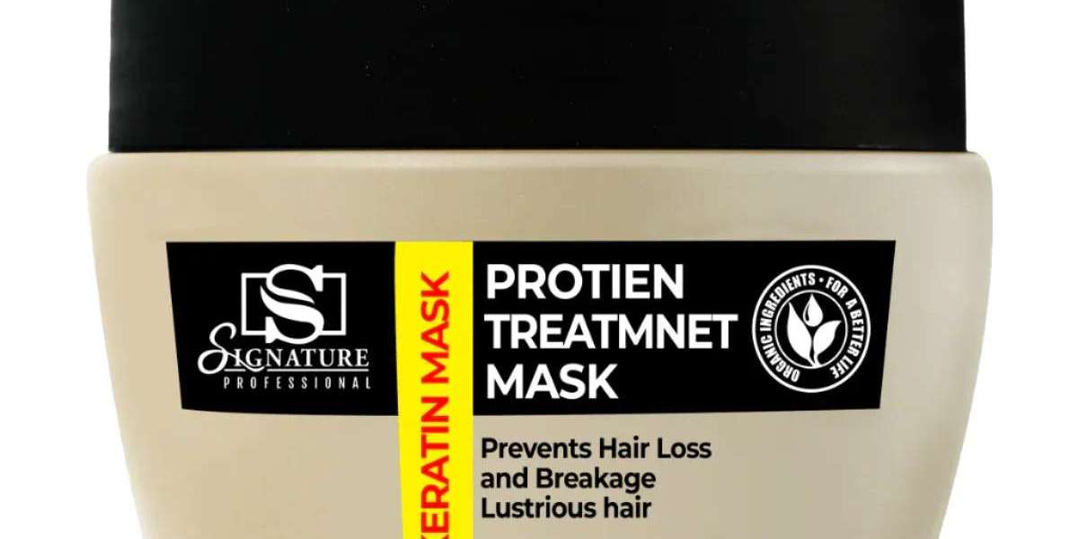 How to Restore Hair Shine with Keratin Protein Treatment Mask