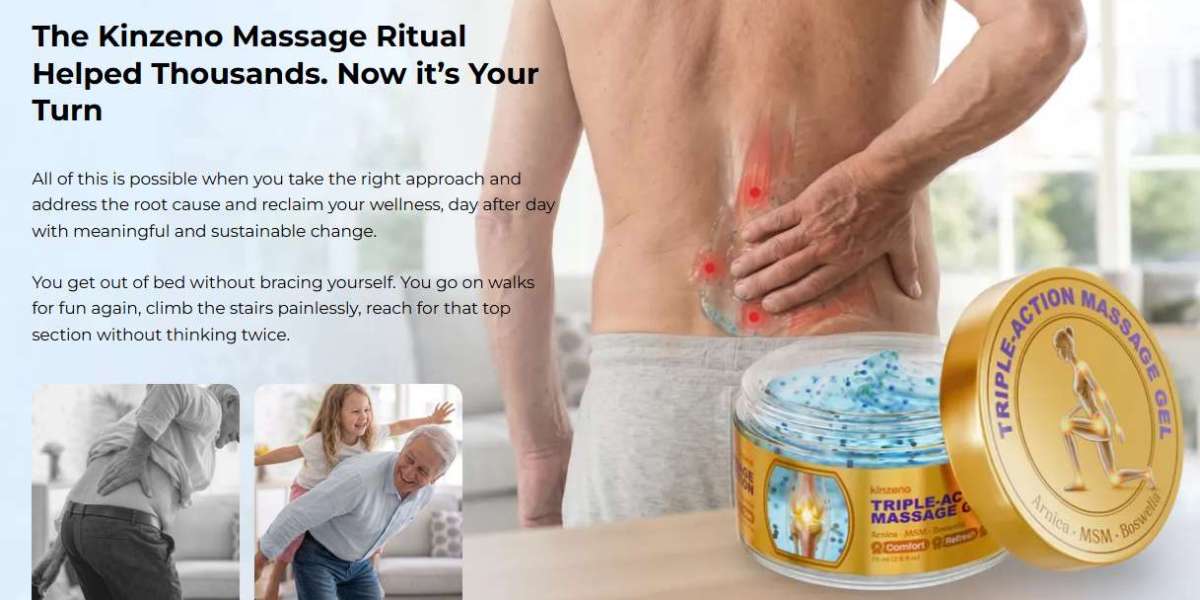 Kinzeno Joint Pain Massage Gel New Zealand