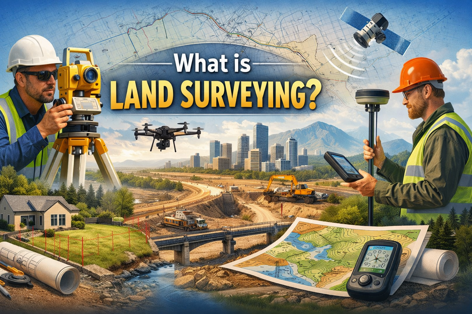 What is Land Surveying? - AP Fashion Tech