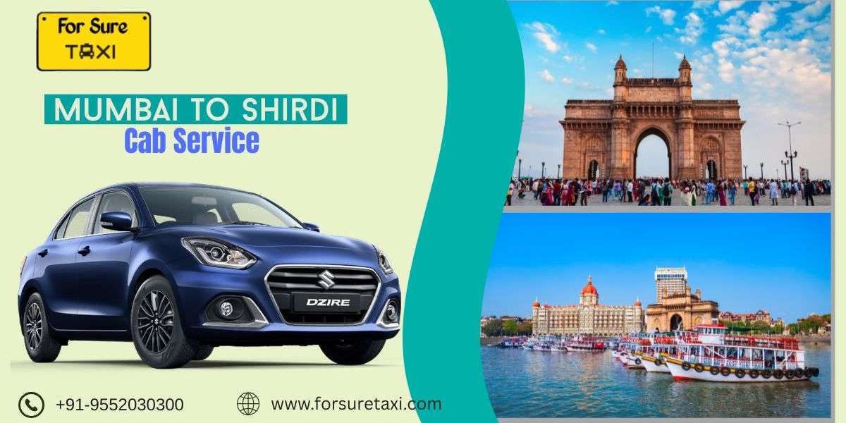 Mumbai to Shirdi Cabs That Make Your Pilgrimage Easy and Convenient