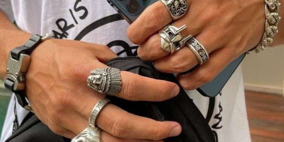 The Chrome Hearts Eternity Vine Ring: Beauty in the Details