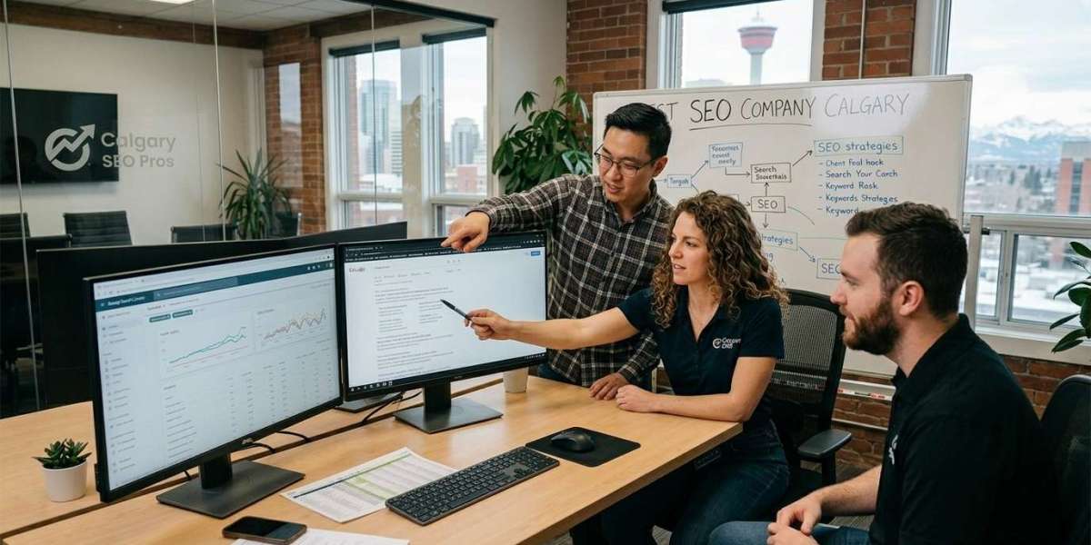 How the Best SEO Company Calgary Builds Long-Term Online Success