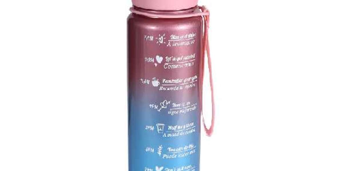 1.The Practical Appeal of Gradient Color Bottles for Daily Use and Style