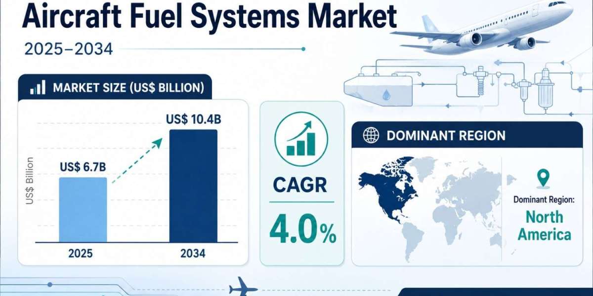 Aircraft Fuel Systems Market Share to Reach US$ 10.4 Billion by 2034 as Competition Evolves