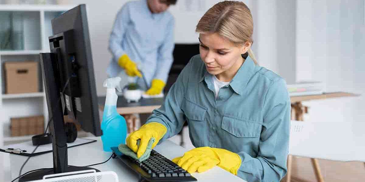 The Importance of Daily Office Cleaning for Growing Businesses