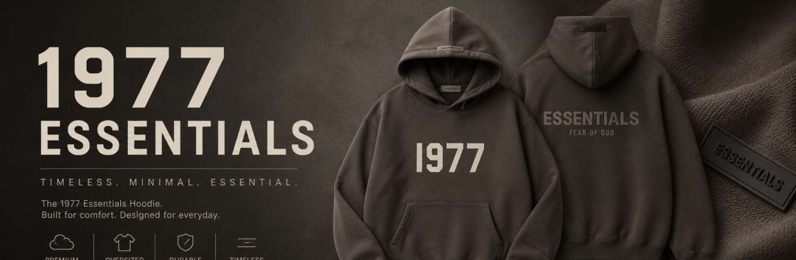 essentials hoodie Cover Image