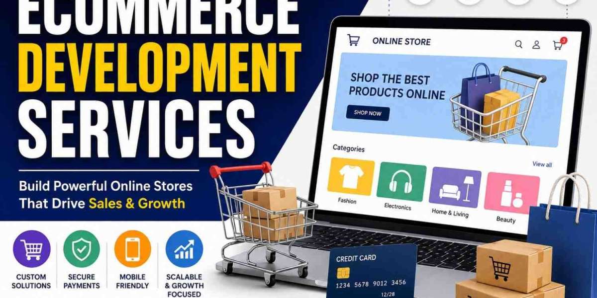 Ecommerce Development Services for Modern Online Businesses