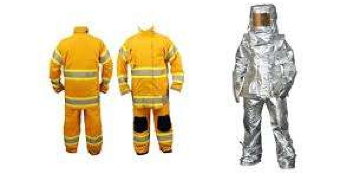 Firefighting Suit Fabric Black-Fire Choices for High-Heat Performance
