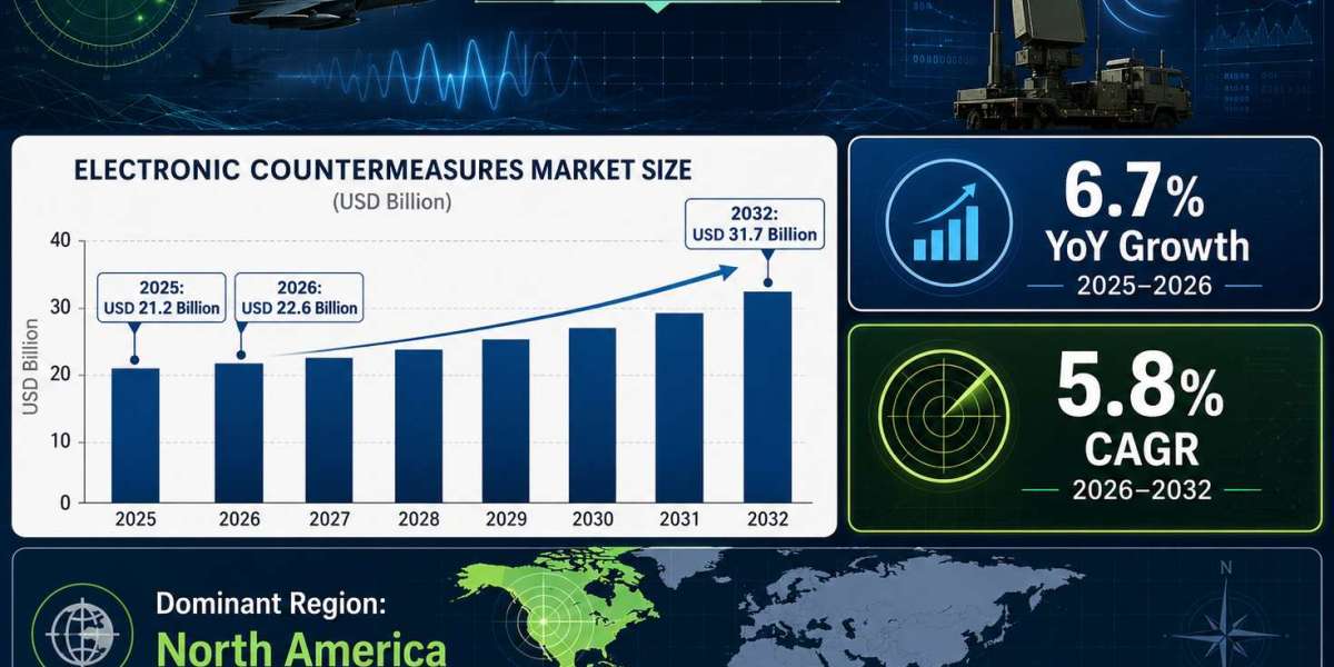 Electronic Countermeasures Market to Reach USD 31.7 Billion by 2032, Driven by Defense Modernization